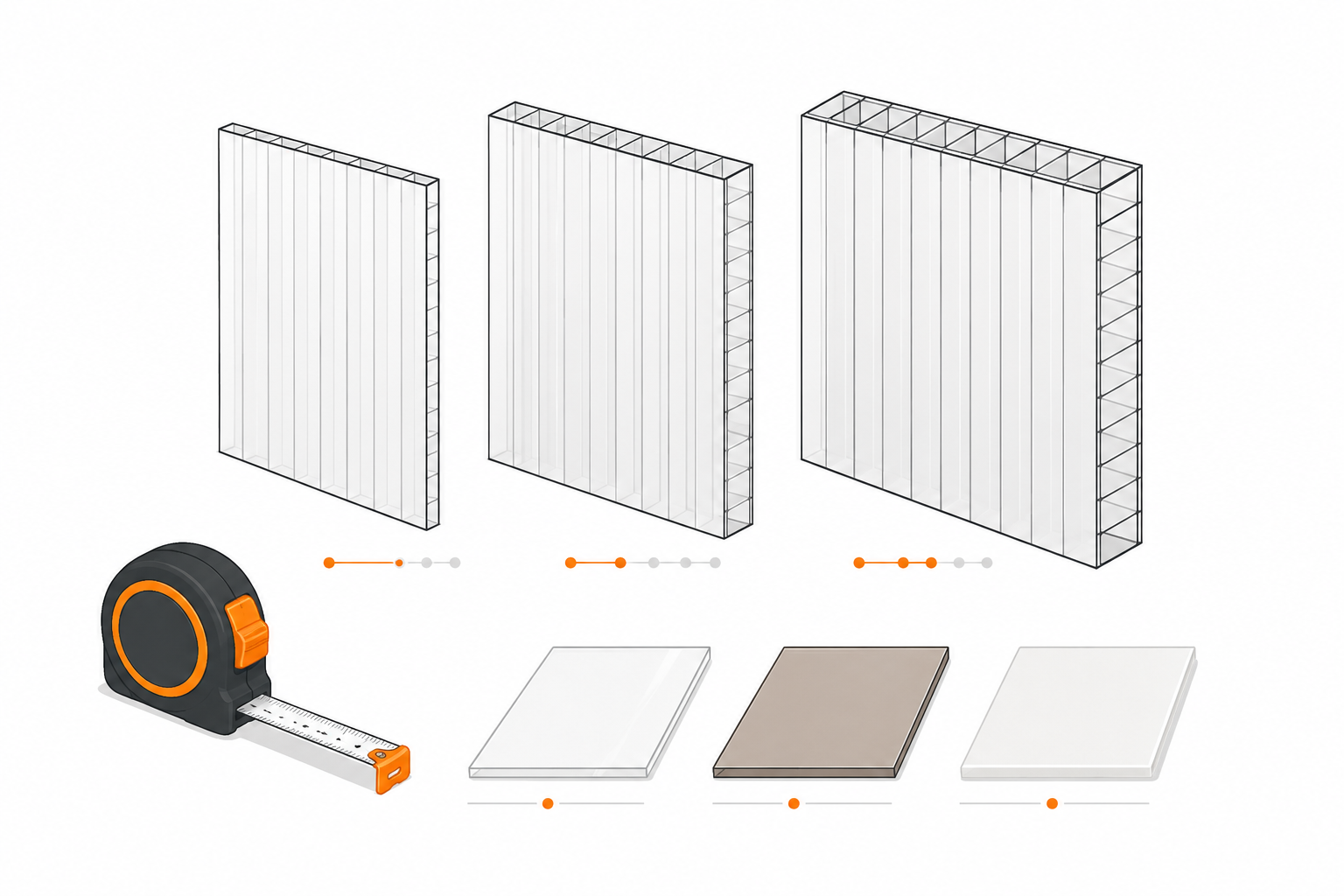 What Thickness Polycarbonate Do I Need?