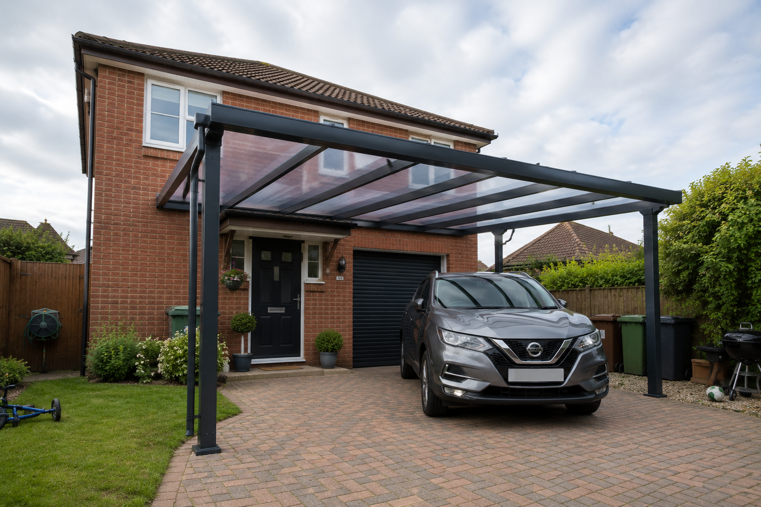 Best Thickness for Carports