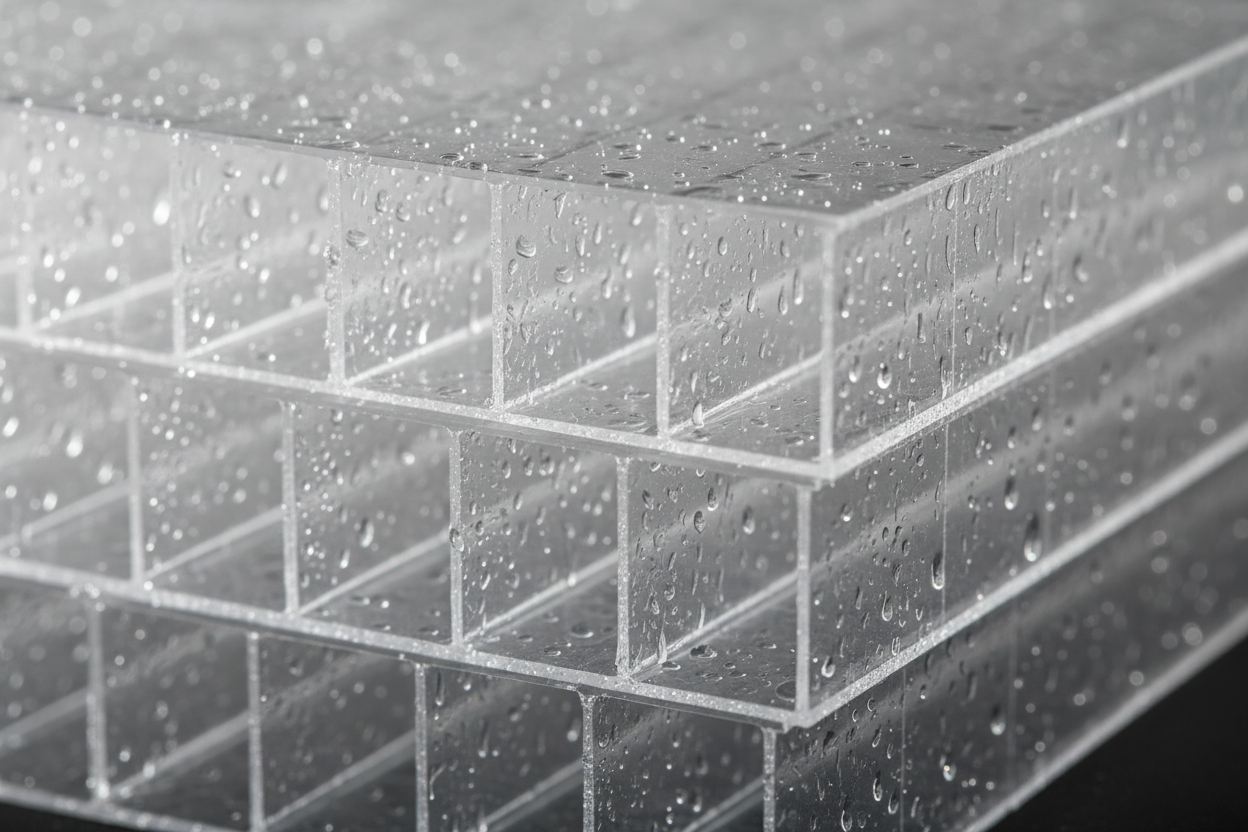 Why Is Water Inside My Polycarbonate Sheets? (Causes & Fix Guide)
