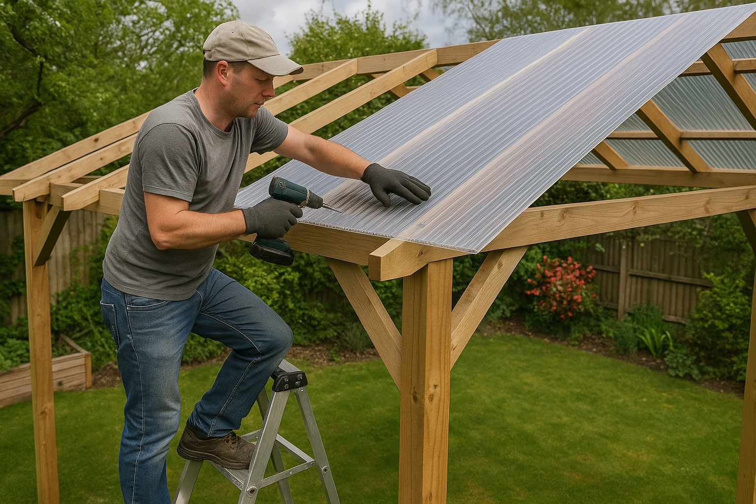 How to Fix Polycarbonate Sheets