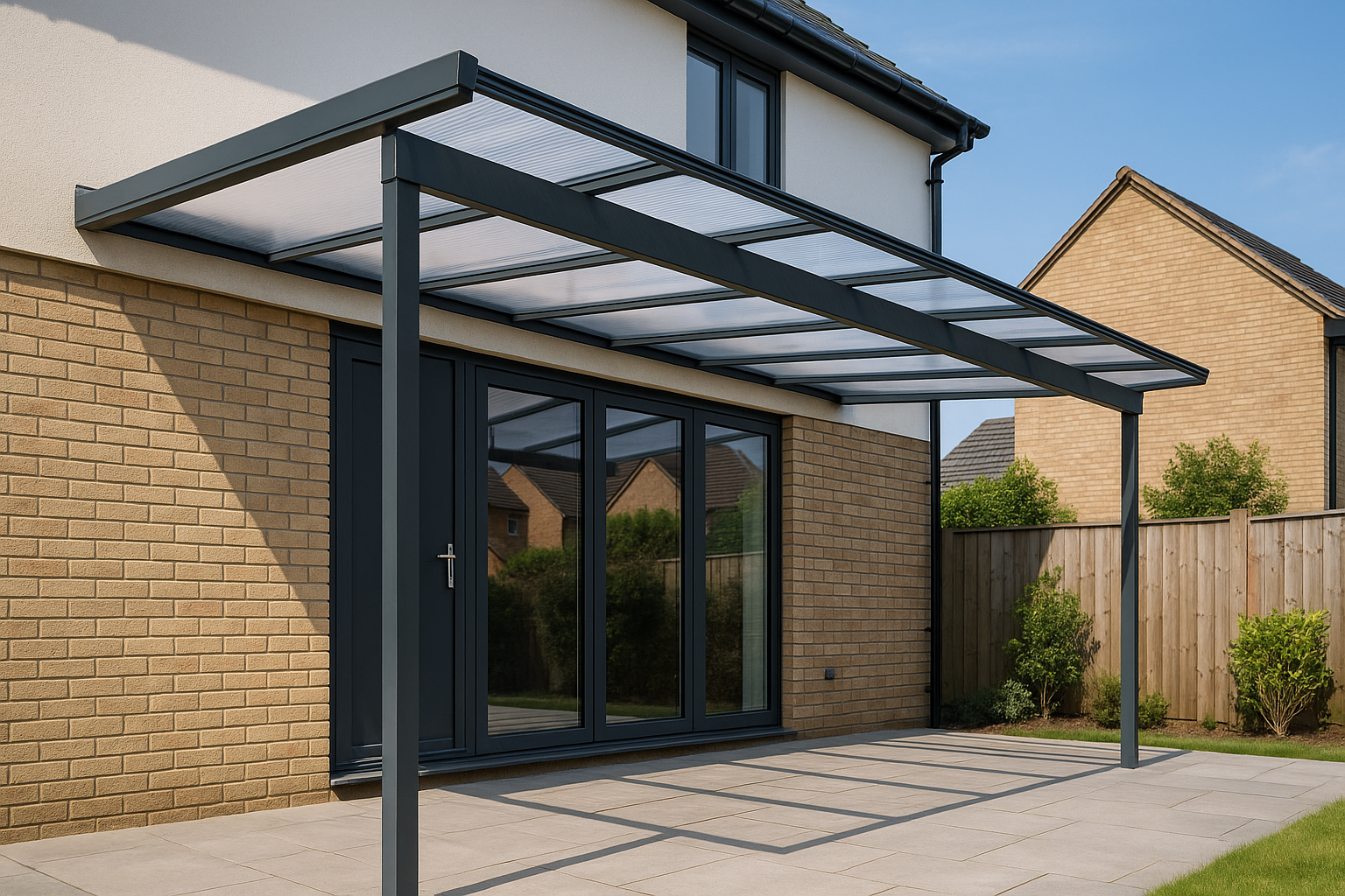 Minimum Pitch for Lean-To Roofs