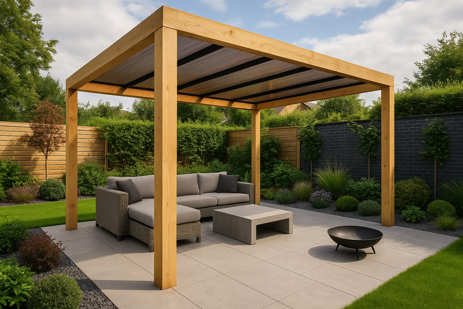 How to Keep Pergolas Cool in Summer