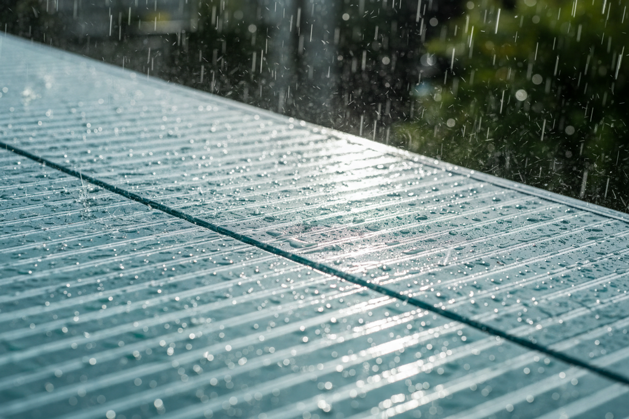 How to Stop a Polycarbonate Roof From Being Noisy in the Rain