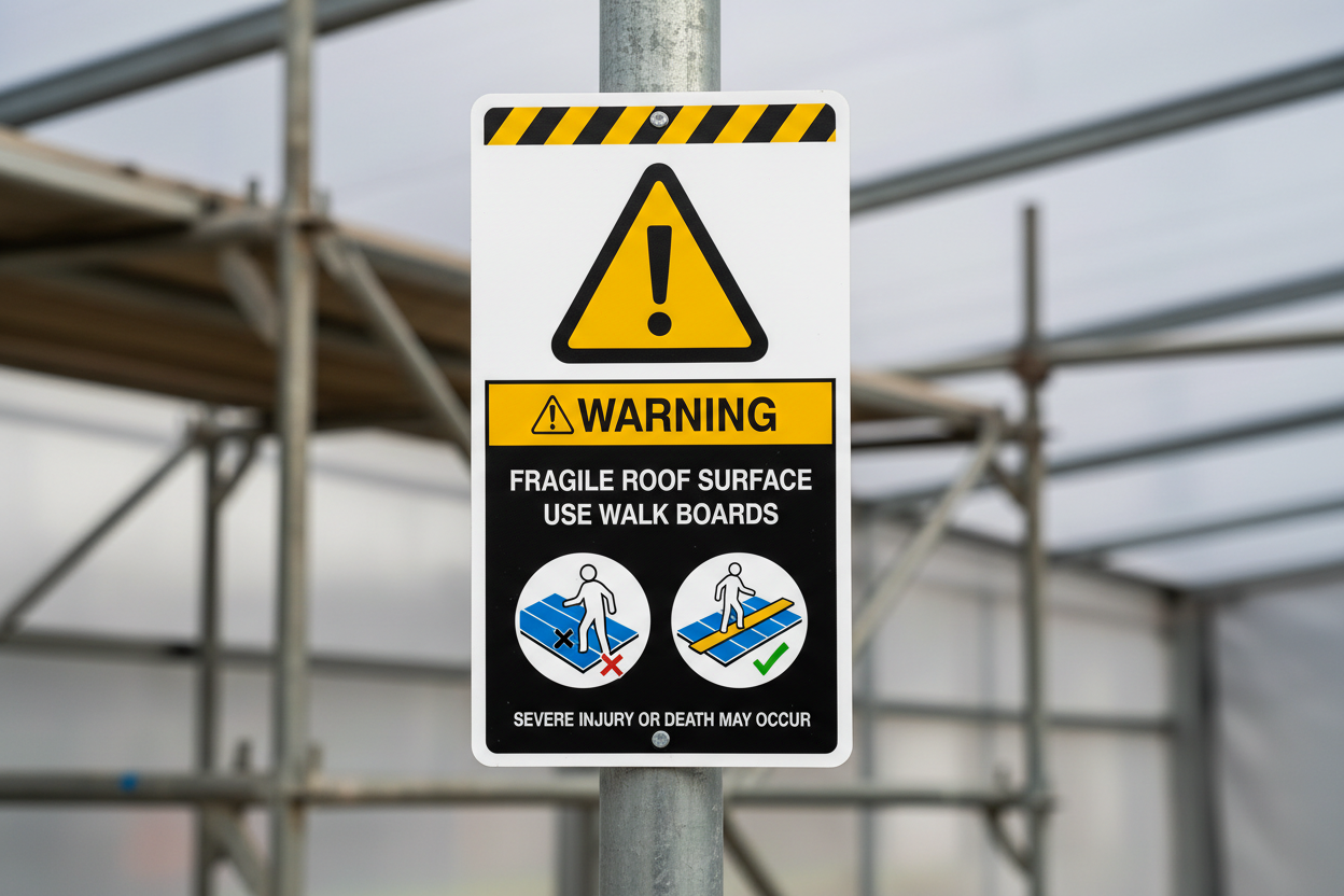 Can You Walk on Multiwall Polycarbonate Sheets?