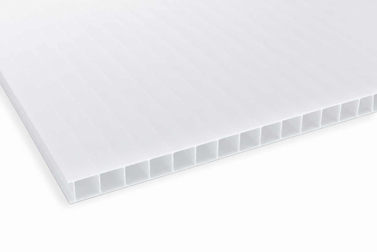 PolycarbonateX 10mm Opal Multiwall Polycarbonate Roofing Sheet