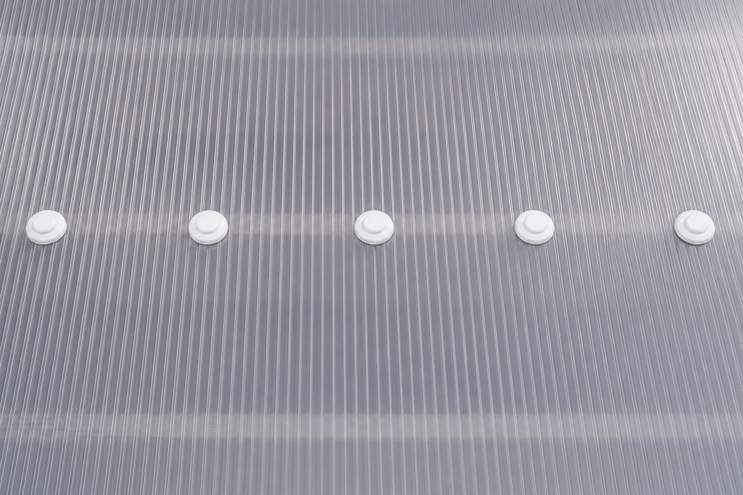 PolycarbonateX Polycarbonate Sheet Fixing Buttons (Pack of 10)