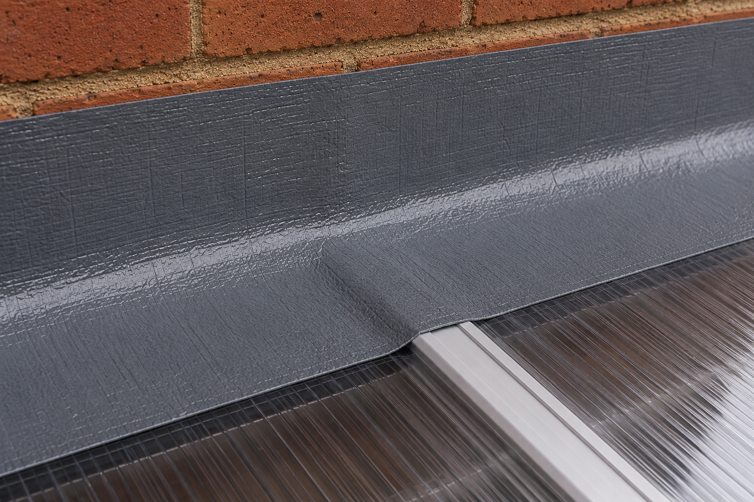 PolycarbonateX Wall Flashing Tape for Polycarbonate Sheets – 225mm x 10m