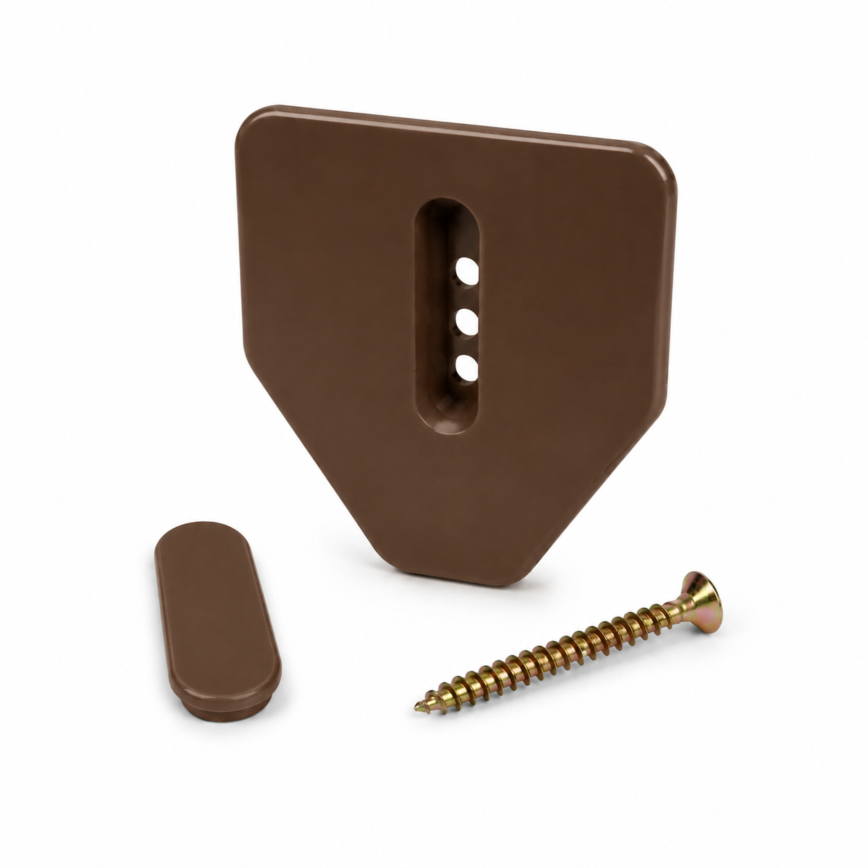 PolycarbonateX Glazing Bar End Cap
