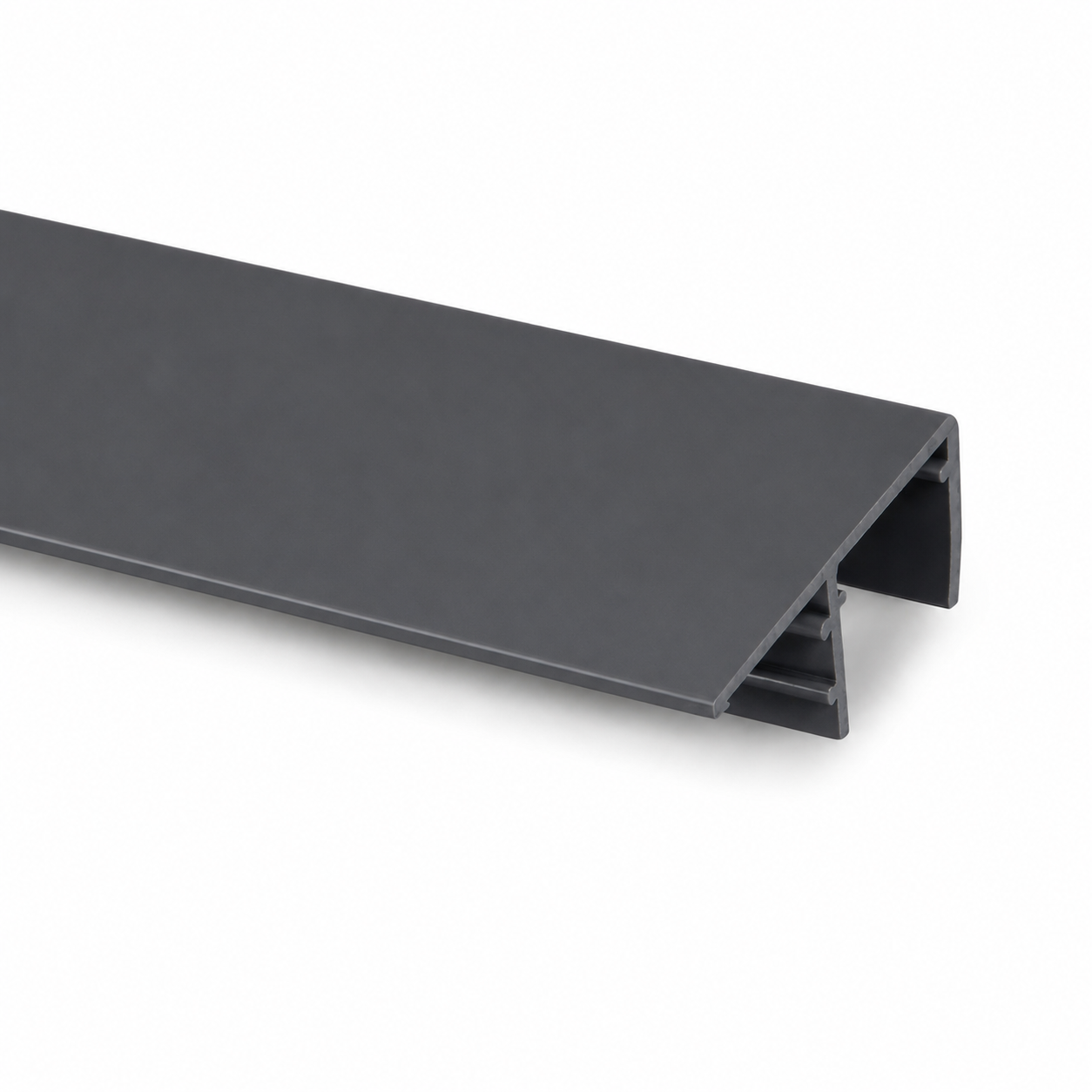 PolycarbonateX Side Flashing for Multiwall Polycarbonate Sheets